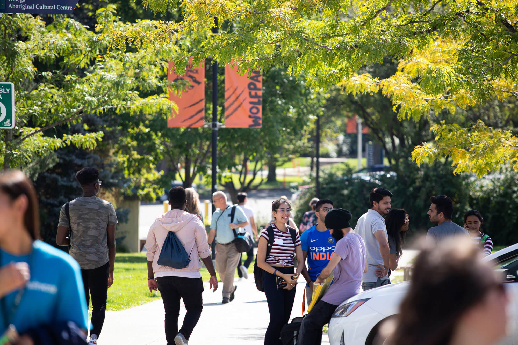 Campus Accessibility